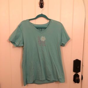 Life is Good Short Sleeve Shirt